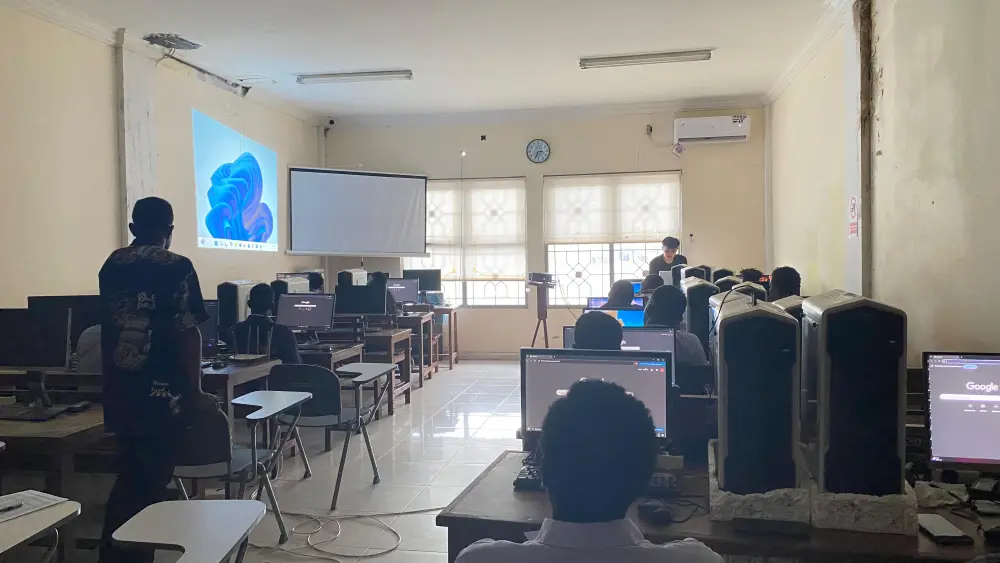 Pelatihan Komputer Dasar Mahasiswa Beasiswa Mappi