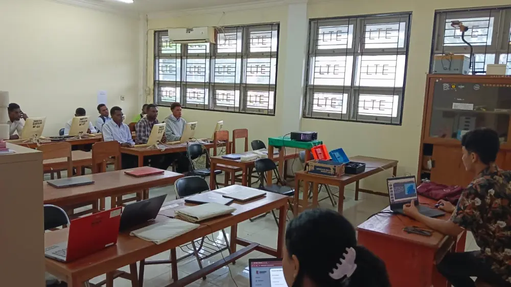 Pelatihan Komputer Dasar Mahasiswa Beasiswa Mappi