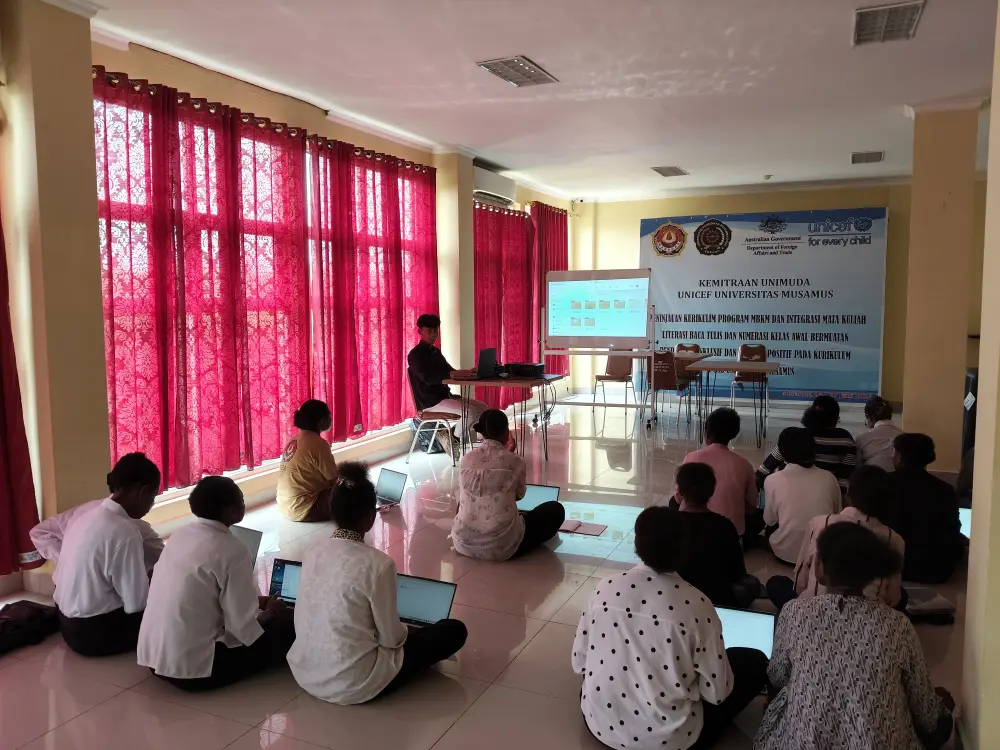 Pelatihan Komputer Dasar Mahasiswa Beasiswa Mappi