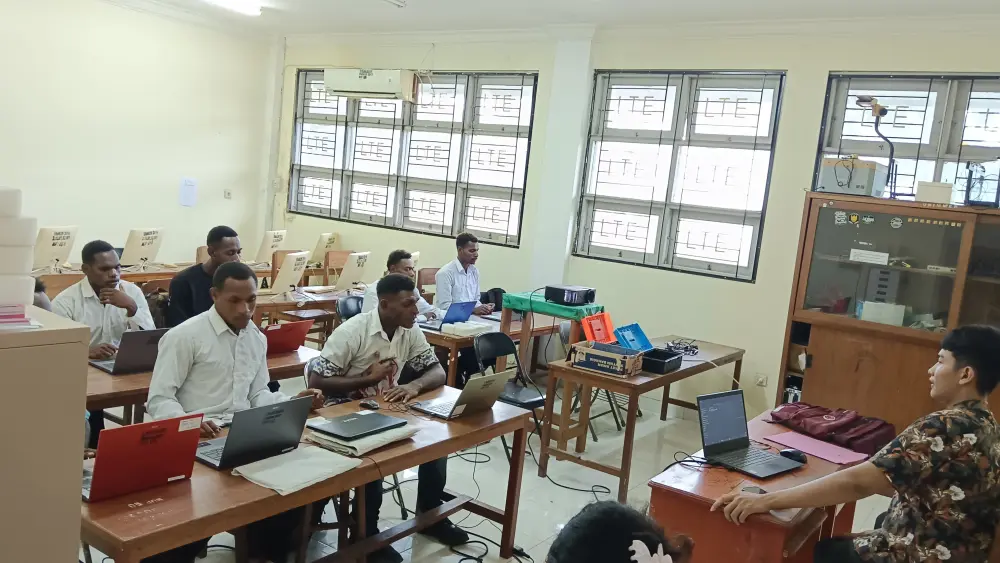 Pelatihan Komputer Dasar Mahasiswa Beasiswa Mappi