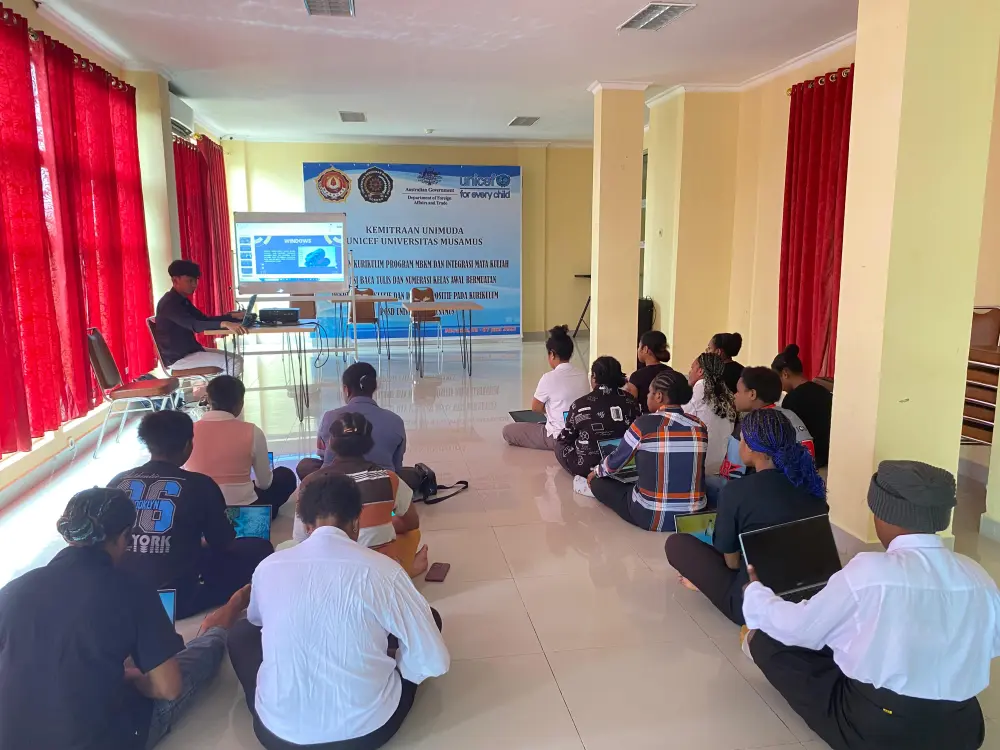 Pelatihan Komputer Dasar Mahasiswa Beasiswa Mappi